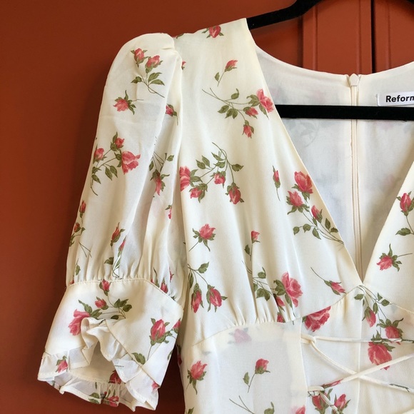 Reformation Steph Florence Dress - Picture 8 of 12